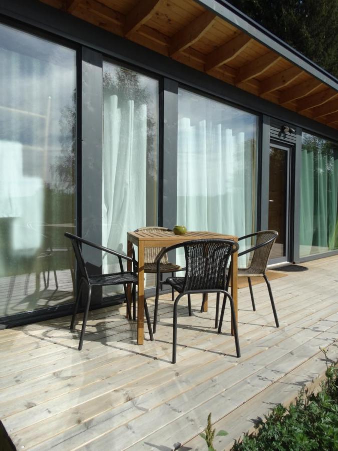 Les Lodges De La Tortue Permacole Douce Verveine Champclause Exterior photo